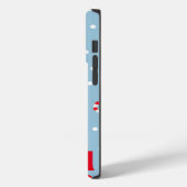 Coques Case-Mate iPhone Joli motif de bonbons Noël (Verso / Gauche)