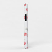 Coques Case-Mate iPhone Joli Motif de cerise d'aquarelle (Dos/Droite)