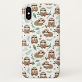 Coques Case-Mate iPhone Joli Motif de fentes (Dos)