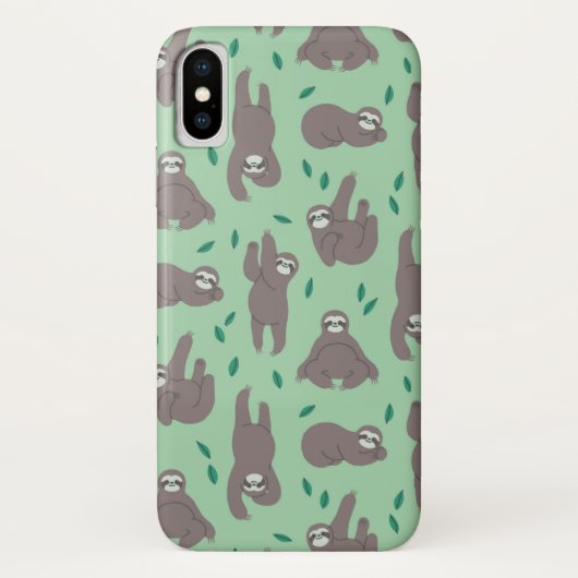 Coques Case-Mate iPhone Joli Motif de fentes (Dos)