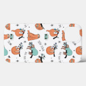 Coques Case-Mate iPhone Joli Motif de fentes (Verso (horizontal))