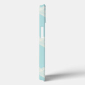 Coques Case-Mate iPhone Joli Motif de libellules de monogramme (Verso / Droite)