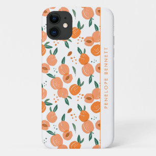 Case-Mate iPhone Case Joli Motif de pêche estivale Monogramme