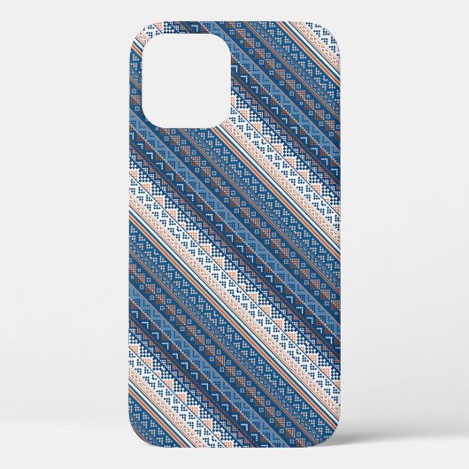 Coques Case-Mate iPhone Joli motif décoratif ukrainien (Verso)