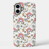 Coques Case-Mate iPhone Joli Motif des fantômes et des crânes d'Halloween (Verso)