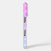 Coques Case-Mate iPhone Joli Motif Diamond Ombre Rose (Verso / Droite)