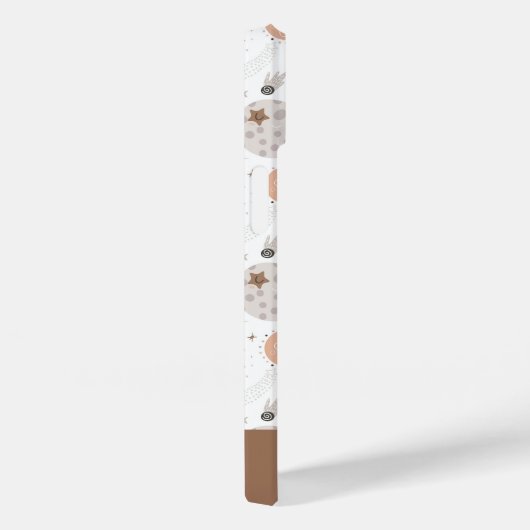 Coques Case-Mate iPhone Joli Motif Doodle Planet (Verso / Droite)