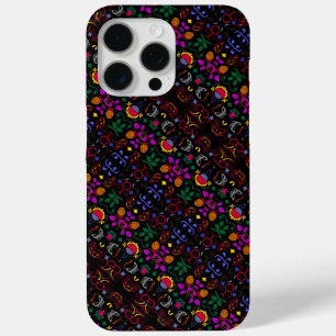 Coque iPhone 15 Pro Max Joli motif floral coloré