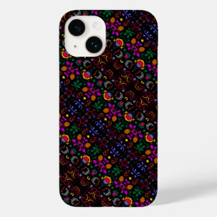 Coque Pour iPhone 14 Joli motif floral coloré