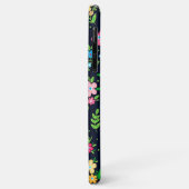 Coques Case-Mate iPhone Joli motif floral coloré (Dos/Gauche)