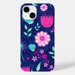 Coque Pour iPhone 14 Joli motif floral de fond