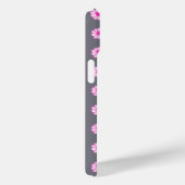 Coques Case-Mate iPhone Joli motif floral de fond (Verso / Droite)
