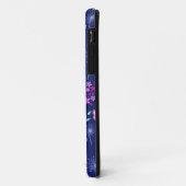 Coques Case-Mate iPhone Joli motif floral de fond (Dos/Gauche)