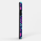 Coques Case-Mate iPhone Joli motif floral de fond (Dos/Droite)
