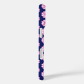 Coques Case-Mate iPhone Joli motif floral de fond (Verso / Droite)