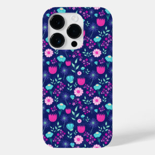 Coque Pour iPhone 14 Pro Joli motif floral de fond