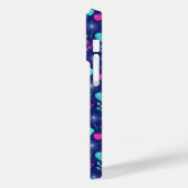 Coques Case-Mate iPhone Joli motif floral de fond (Verso / Gauche)