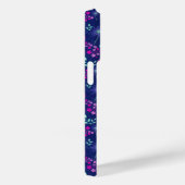 Coques Case-Mate iPhone Joli motif floral de fond (Verso / Droite)