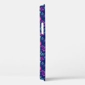Coques Case-Mate iPhone Joli motif floral de fond (Verso / Droite)