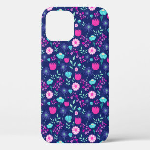 Case-Mate iPhone Case Joli motif floral de fond