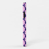 Coques Case-Mate iPhone Joli motif floral de fond (Dos/Droite)