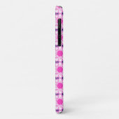 Coques Case-Mate iPhone Joli motif floral de fond (Dos/Gauche)