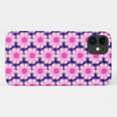 Coques Case-Mate iPhone Joli motif floral de fond (Dos (Horizontal))