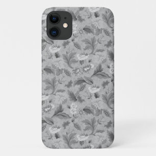Case-Mate iPhone Case Joli motif floral gris