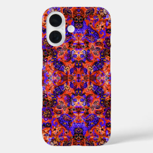 Coques iPhone 16 Joli motif floral magique
