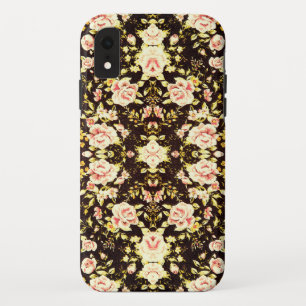 Case-Mate iPhone Case Joli motif floral rose, jaune