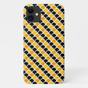 Case-Mate iPhone Case Joli motif marocain orange noir mignon