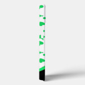 Coques Case-Mate iPhone Joli motif moderne et vert (Verso / Droite)