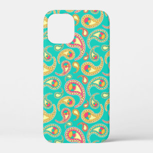 Case-Mate iPhone Case Joli motif paisley vintage coloré