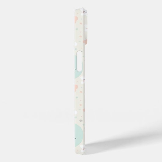 Coques Case-Mate iPhone Joli Motif Pastel Sky souriant (Verso / Droite)