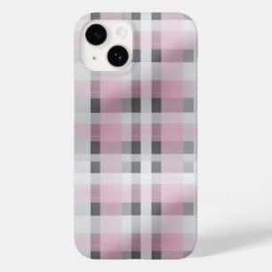 Coque Pour iPhone 14 Joli Motif rose - Tartan tendance