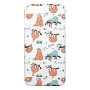 Coques Pour iPhone Joli Motif Sloth