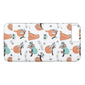 Coques Case-Mate iPhone Joli Motif Sloth (Dos (Horizontal))
