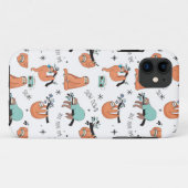 Coques Case-Mate iPhone Joli Motif Sloth (Dos (Horizontal))