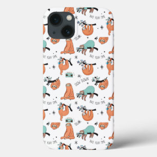 iPhone 13 Coque Joli Motif Sloth