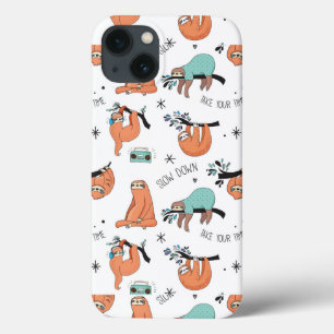 Coques Pour iPhone Joli Motif Sloth