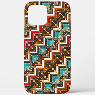 Case-Mate iPhone Case Joli motif ukrainien sans couture coloré