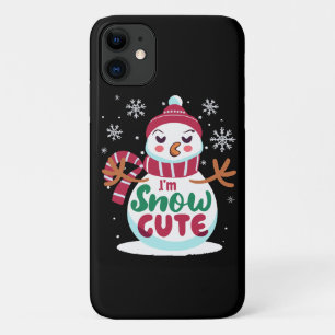 Case-Mate iPhone Case Joli Noël ! Embrasser le charme hivernal de Noël
