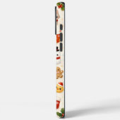 Coques Case-Mate iPhone Joli Noël Kawaii (Verso / Gauche)