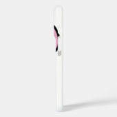 Coques Case-Mate iPhone Joli nœud rose fantaisiste (Verso / Gauche)