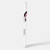 Coques Case-Mate iPhone Joli nœud rose fantaisiste (Verso / Droite)