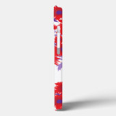 Coques Case-Mate iPhone Joli nom botanique de pavot damassé (Verso / Gauche)