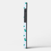 Coques Case-Mate iPhone Joli oiseau bleu (Verso / Gauche)