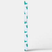Coques Case-Mate iPhone Joli oiseau bleu (Verso / Gauche)