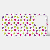 Coques Case-Mate iPhone Joli oiseau coloré (Verso (horizontal))