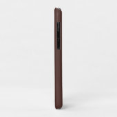 Coques Case-Mate iPhone Joli oiseau d'automne avec écharpe confortable – F (Dos/Gauche)